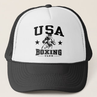 USA Boxing Trucker Hat