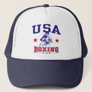 USA Boxing Trucker Hat