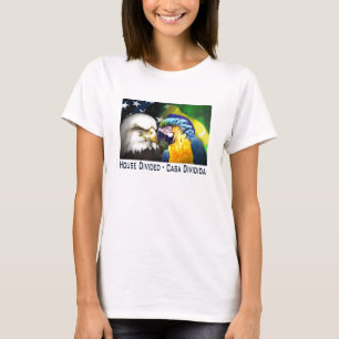 USA/Brazil house divided T-Shirt