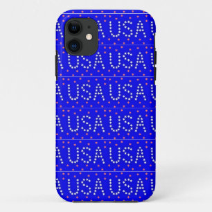 USA-Brilliant iPhone 11 Case