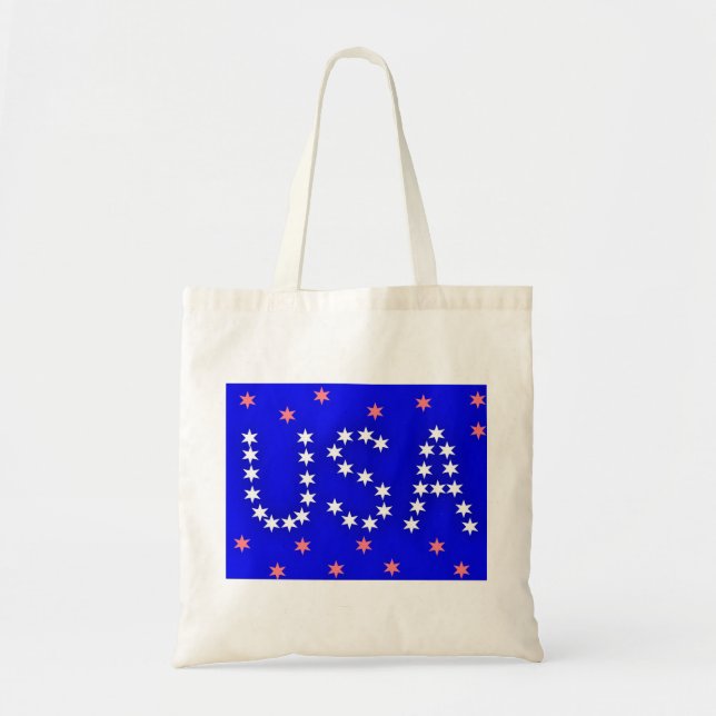USA-Brilliant Tote Bag (Front)