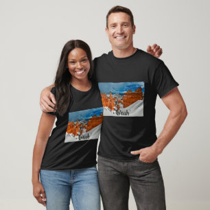 USA Bryce Canyon Utah in Winter  T-Shirt