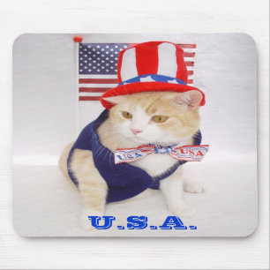 USA Bubba Mousepad