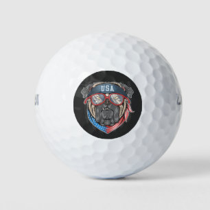 USA Bulldog Golf Balls