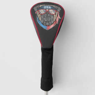 USA Bulldog Golf Head Cover