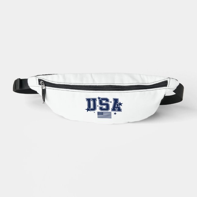 USA BUM BAGS (Front)