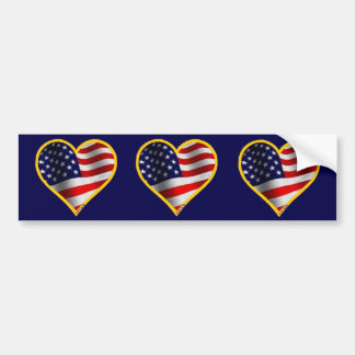 USA BUMPER STICKER