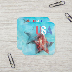 USA Business Card