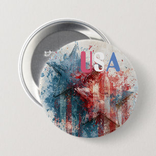 USA Button