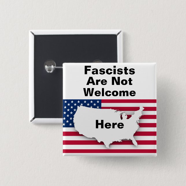 USA Button (Front & Back)