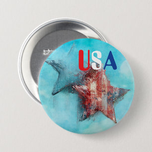 USA Button