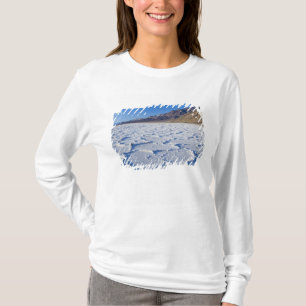 USA, CA, Death Valley NP, Salt Formations at T-Shirt