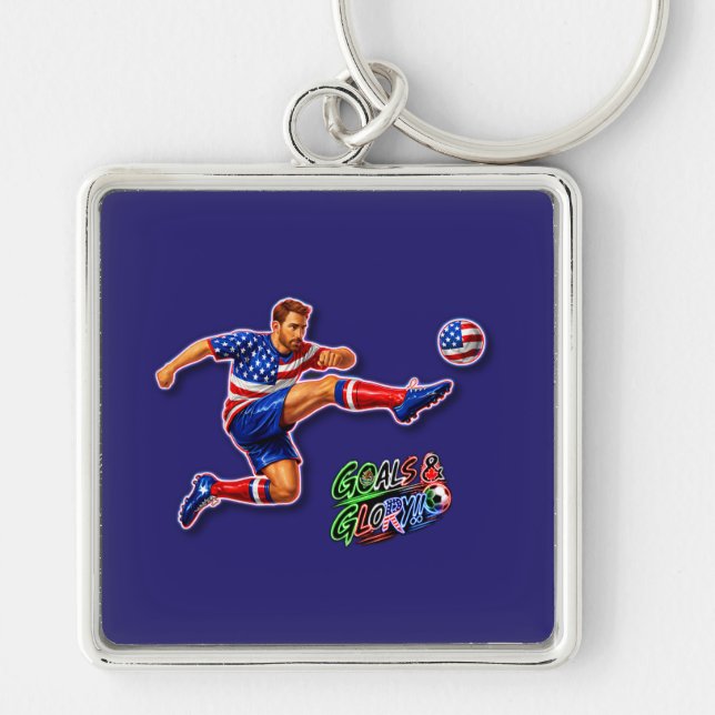 USA ca  Key Ring (Front)