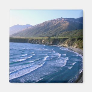 USA, California, Big Sur, bay along Highway 1. Magnet