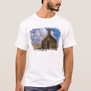 USA, California, Bodie, Old church in desert T-Shirt