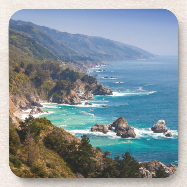 USA, California. California Coast, Big Sur Coaster (Front)