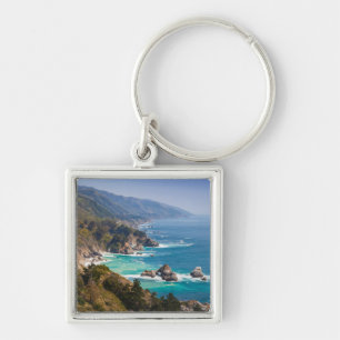 USA, California. California Coast, Big Sur Key Ring