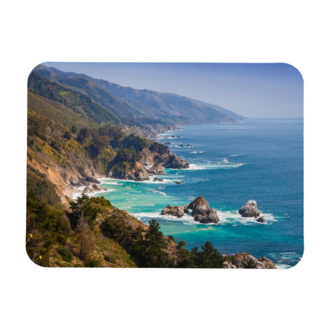 USA, California. California Coast, Big Sur Magnet (Horizontal)