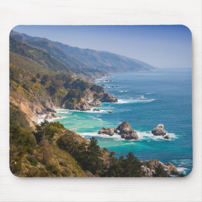USA, California. California Coast, Big Sur Mouse Mat (Front)