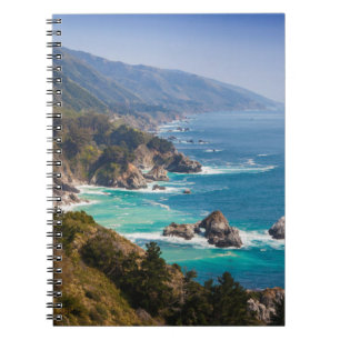 USA, California. California Coast, Big Sur Notebook
