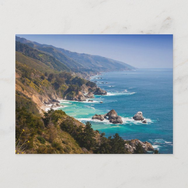 USA, California. California Coast, Big Sur Postcard (Front)