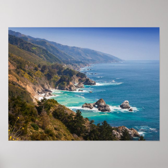 USA, California. California Coast, Big Sur Poster (Front)