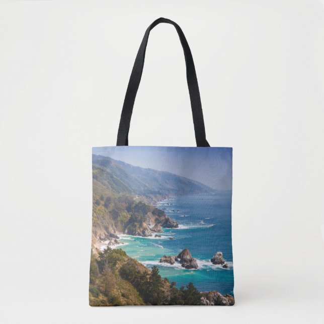 USA, California. California Coast, Big Sur Tote Bag (Front)