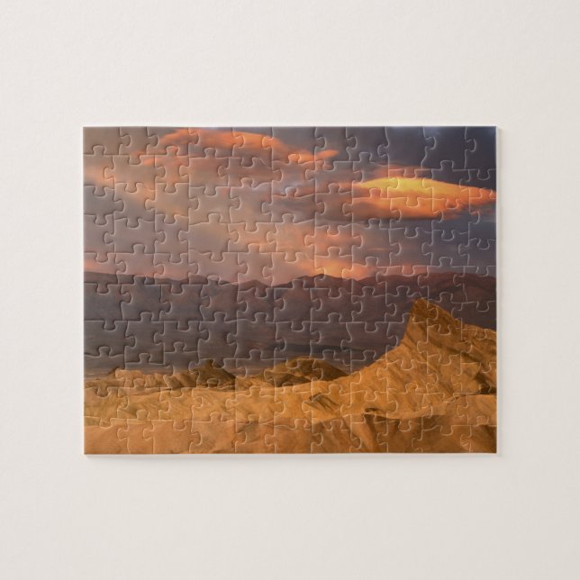 USA, California, Death Valley National Park. 2 Jigsaw Puzzle (Horizontal)