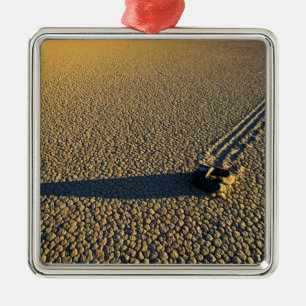 USA, California, Death Valley National Park. 2 Metal Tree Decoration