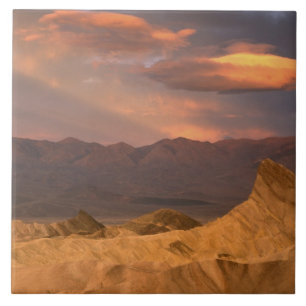 USA, California, Death Valley National Park. 2 Tile