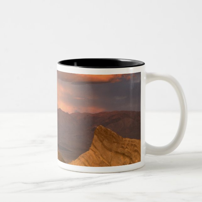 USA, California, Death Valley National Park. 2 Two-Tone Coffee Mug (Right)