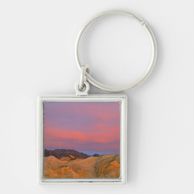 USA, California, Death Valley NP. Sunset offers Key Ring (Front)