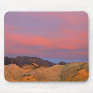 USA, California, Death Valley NP. Sunset offers Mouse Mat