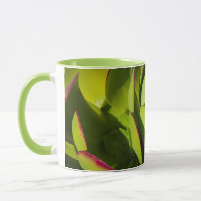 USA, California. Giant Lobelia Plant Close Up Mug (Left)