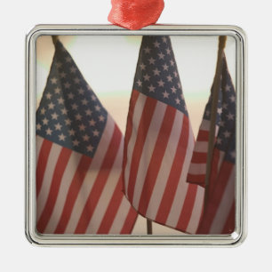 USA, California, Gold Country, Amador City: Metal Tree Decoration