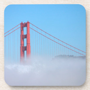 USA, California. Golden Gate Bridge In Morning Coaster