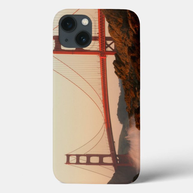 USA, California. Golden Gate Bridge View Case-Mate iPhone Case (Back)