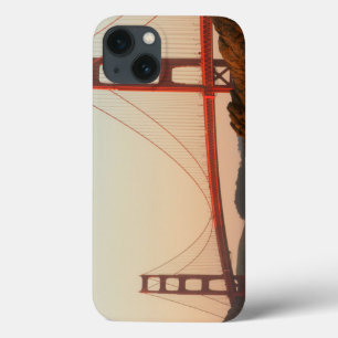 USA, California. Golden Gate Bridge View iPhone 13 Case