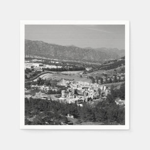 USA California Hollywood Universal studio 1970 Napkin
