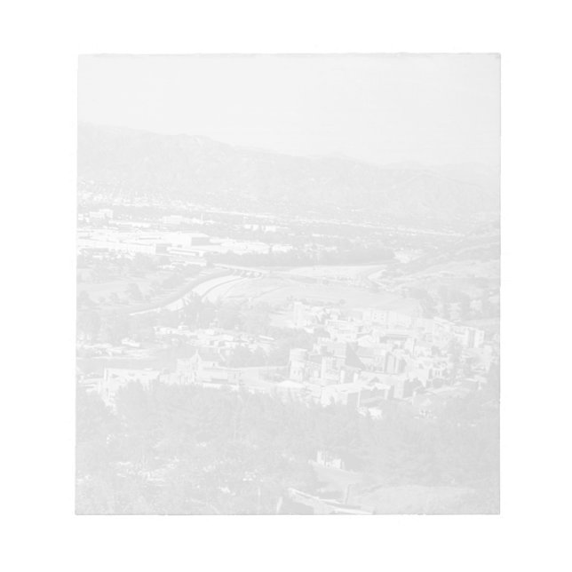 USA California Hollywood Universal studio 1970 Notepad (Front)