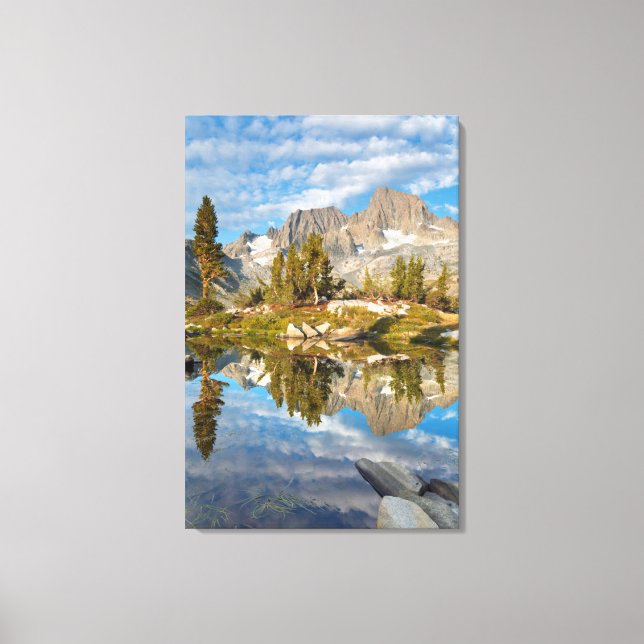 USA, California, Inyo National Forest 13 Canvas Print (Front)
