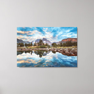 USA, California, Inyo National Forest 15 Canvas Print