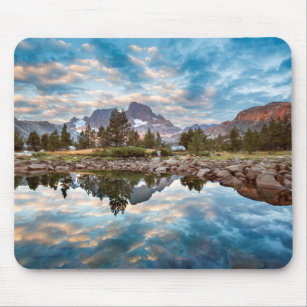 USA, California, Inyo National Forest 15 Mouse Mat