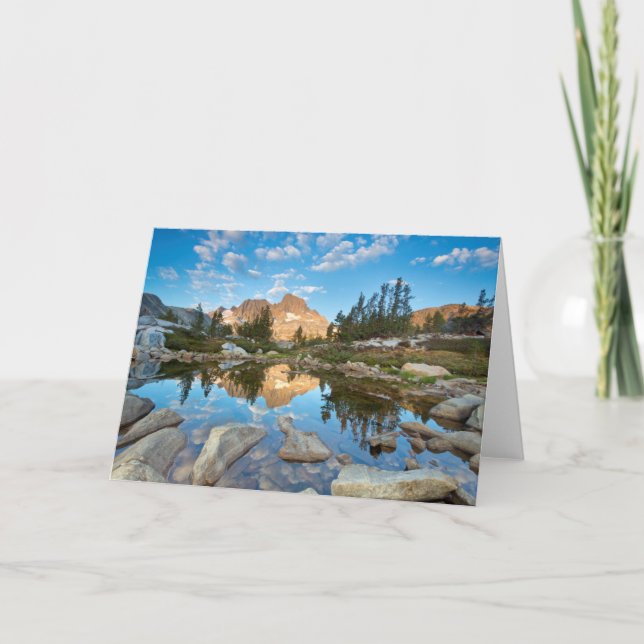 USA, California, Inyo National Forest. 2 Card (Front)