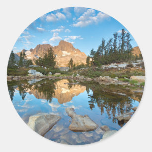 USA, California, Inyo National Forest. 2 Classic Round Sticker