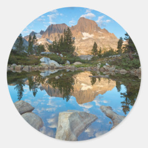USA, California, Inyo National Forest 5 Classic Round Sticker
