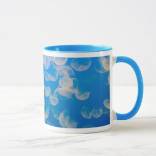 USA, California. Jellyfish In The Monterey Bay Mug