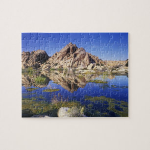 USA, California, Joshua Tree National Park, Jigsaw Puzzle