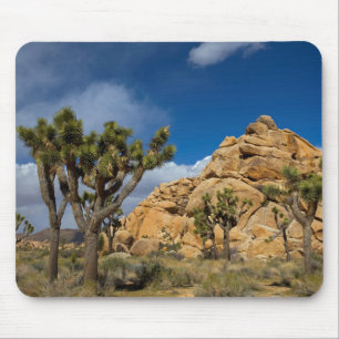 USA, California, Joshua Tree National Park Mouse Mat