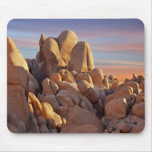 USA, California, Joshua Tree National Park Mouse Mat